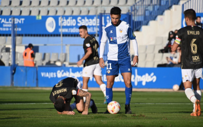 Dieste ha tingut la seva oportunitat a l'onze després del doblet a Los Pajaritos | CES